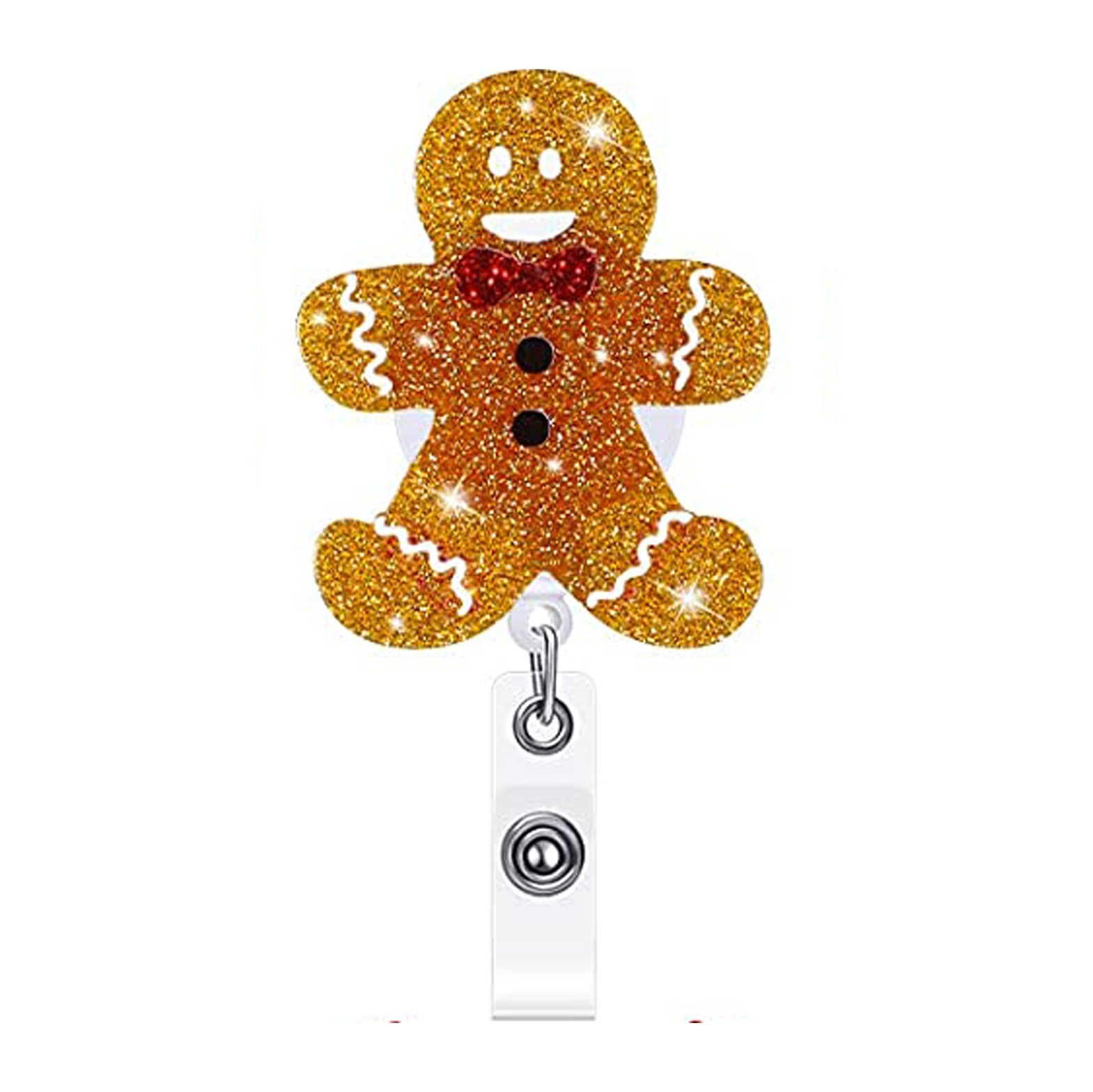 Wholesale Christmas acrylic glitter glitter retractable rotating easy to pull